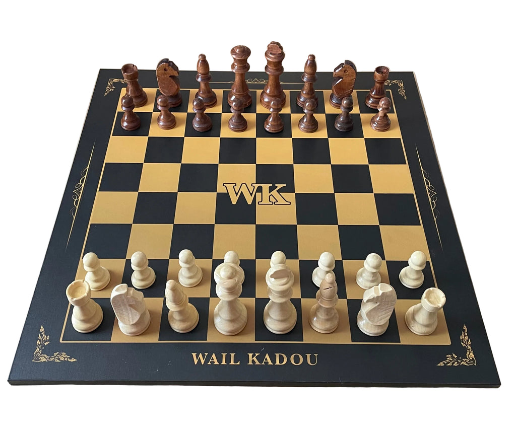 Customized - CHESS HIVE ROYAL EDITION CHESS BOARD 50X50 CM