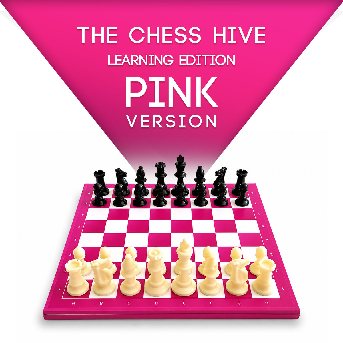 Learning Pink Edition 25x25 For Kids