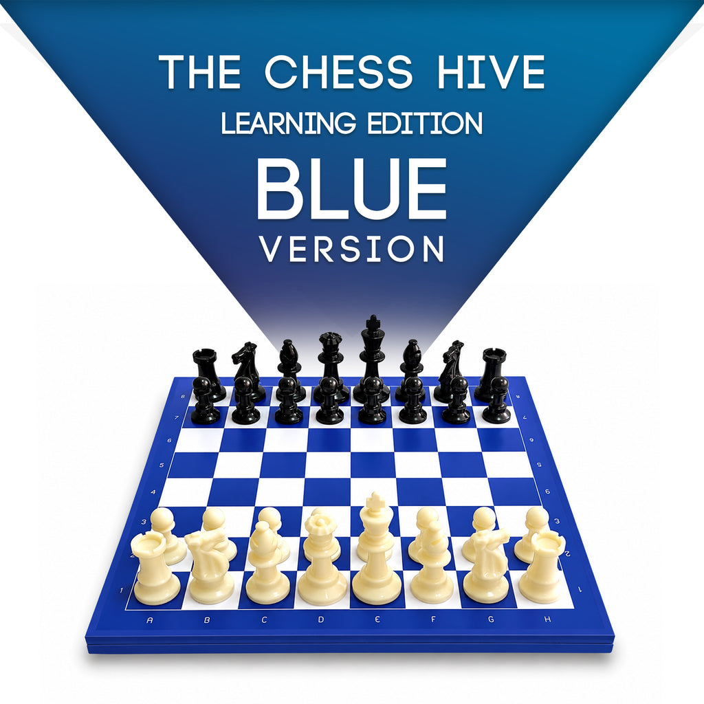 Learning Blue Edition 25x25 For Kids