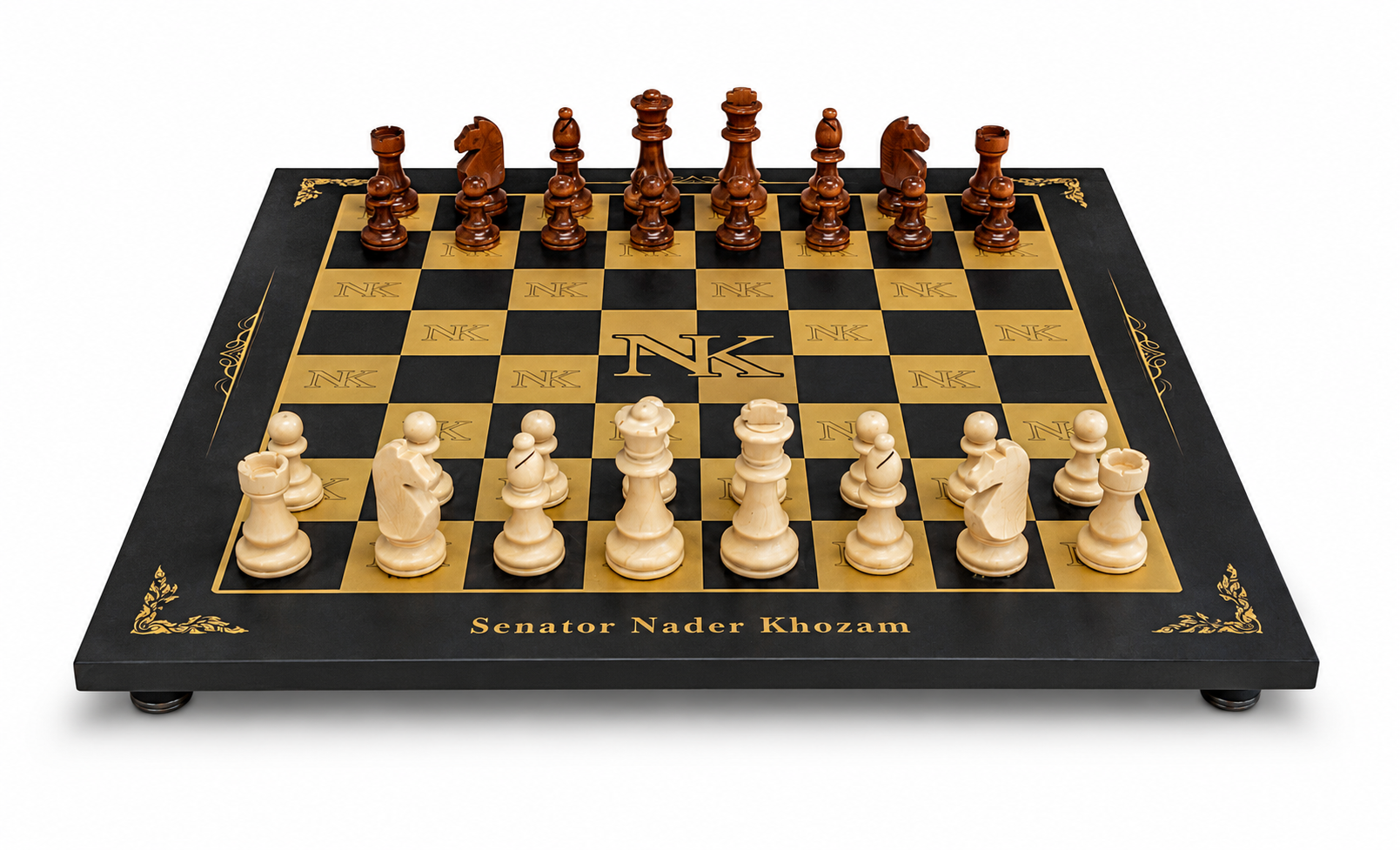 Customized - CHESS HIVE ROYAL EDITION CHESS BOARD 50X50 CM
