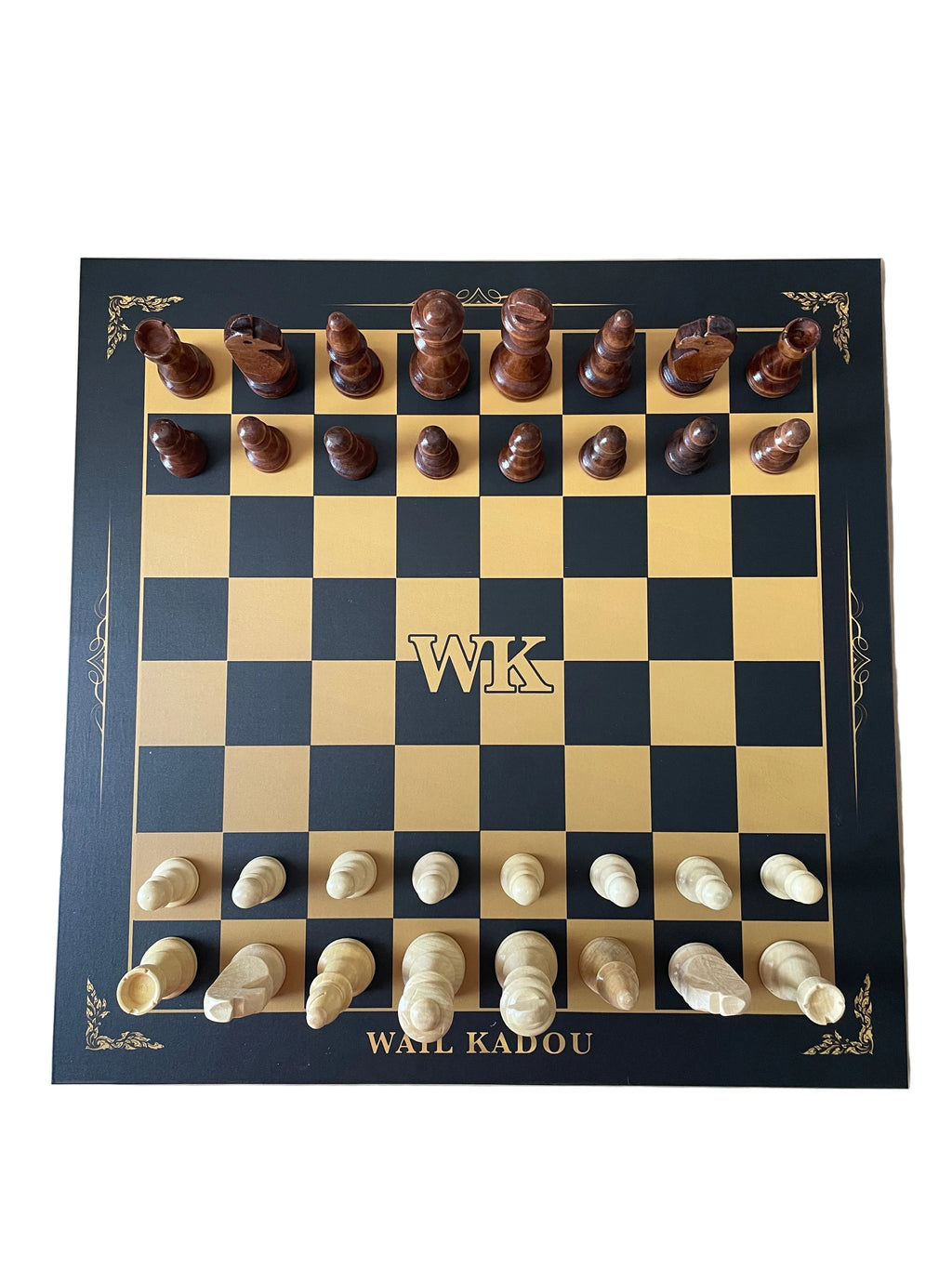 Customized - CHESS HIVE ROYAL EDITION CHESS BOARD 50X50 CM