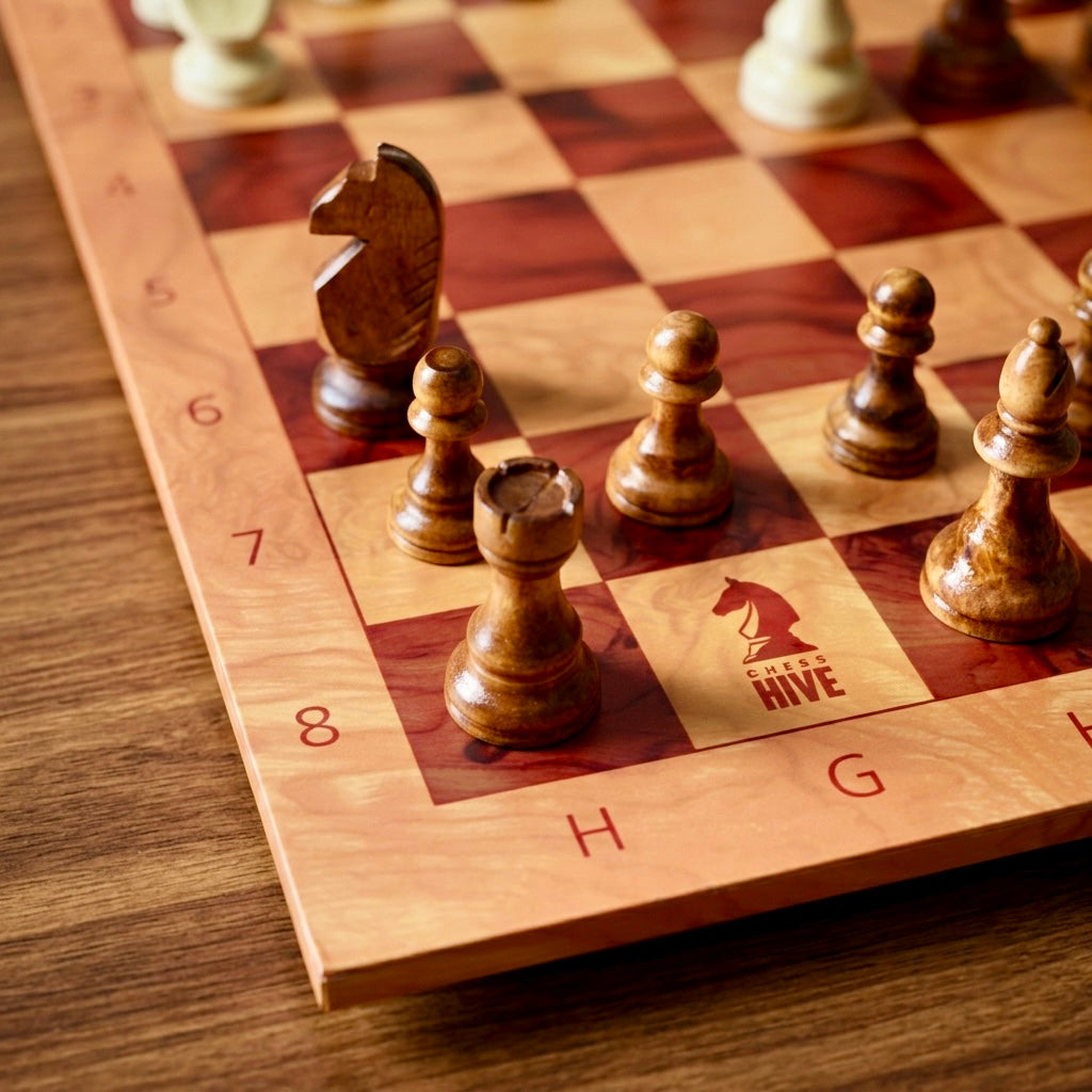 CHESS HIVE ROYAL EDITION CHESS BOARD 50X50 CM