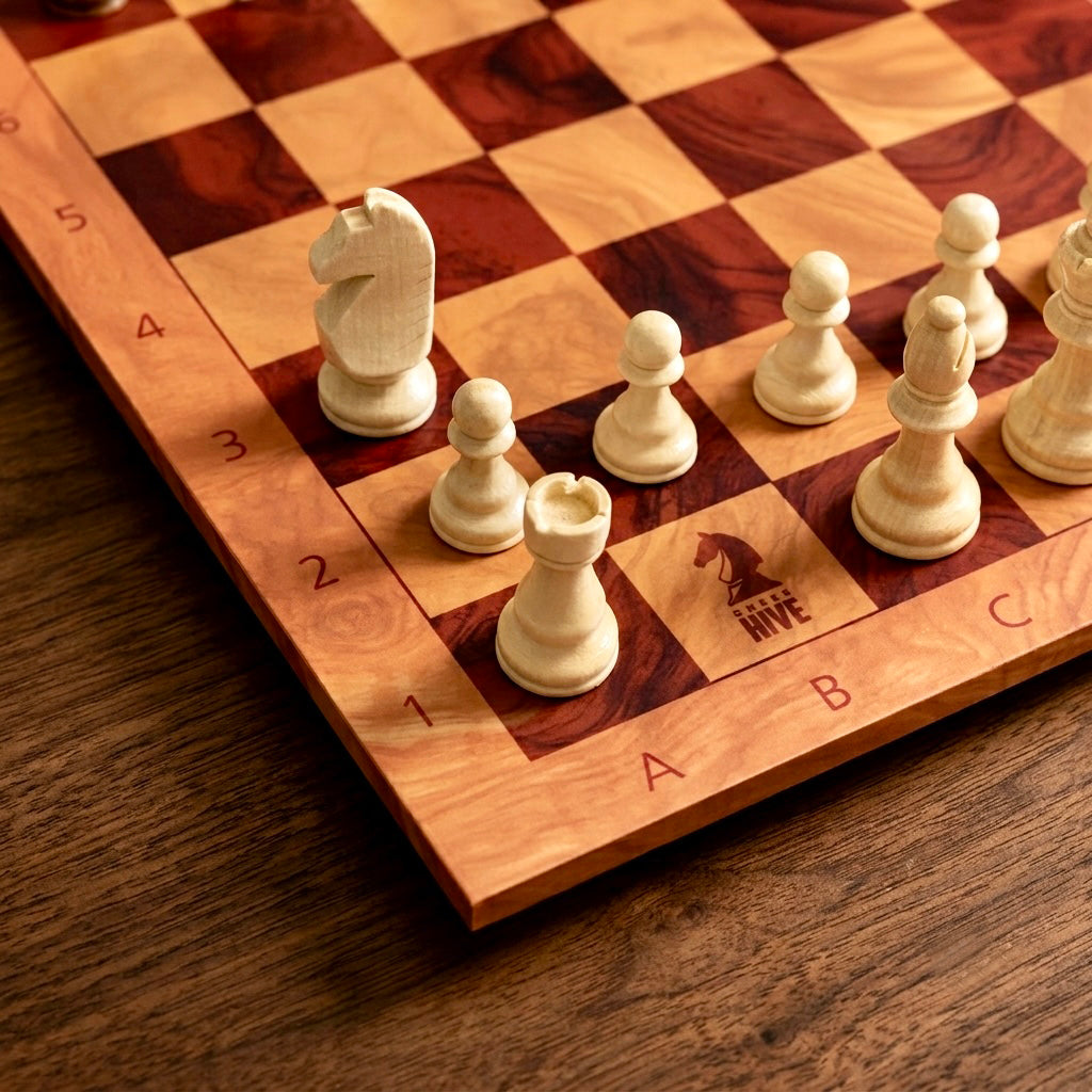CHESS HIVE ROYAL EDITION CHESS BOARD 50X50 CM