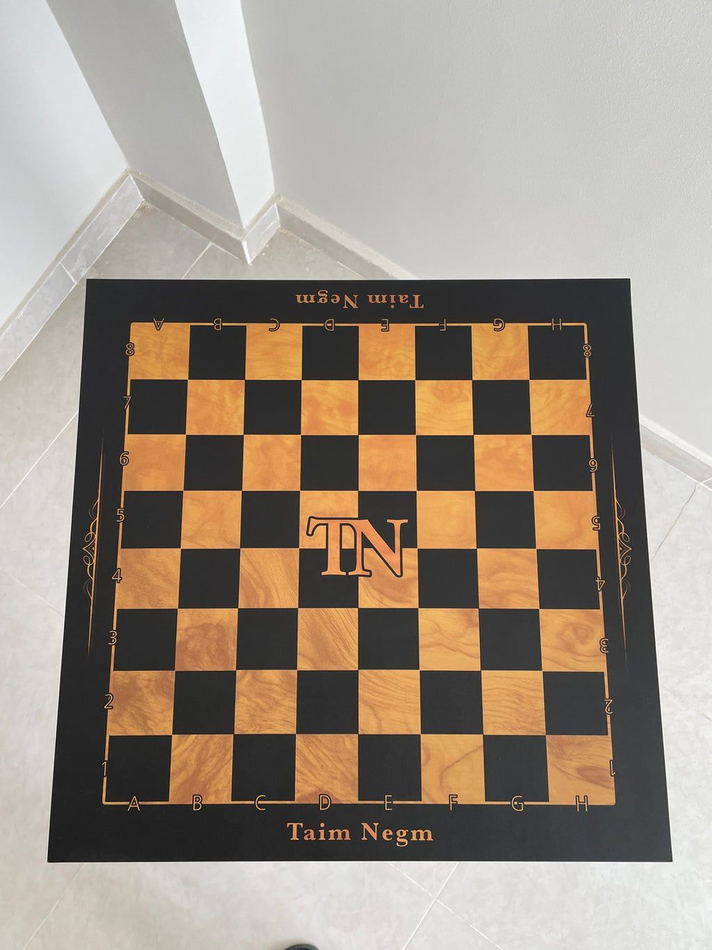 Customized - CHESS HIVE ROYAL EDITION CHESS BOARD 50X50 CM