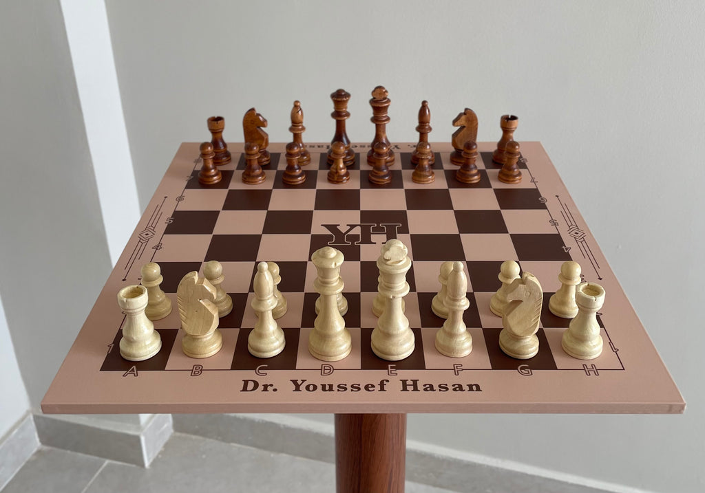Customized - CHESS HIVE ROYAL EDITION CHESS BOARD 50X50 CM